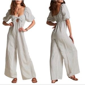 Billabong + Sincerely Jules Linen Jumpsuit